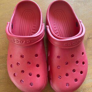 Classic Red Crocs